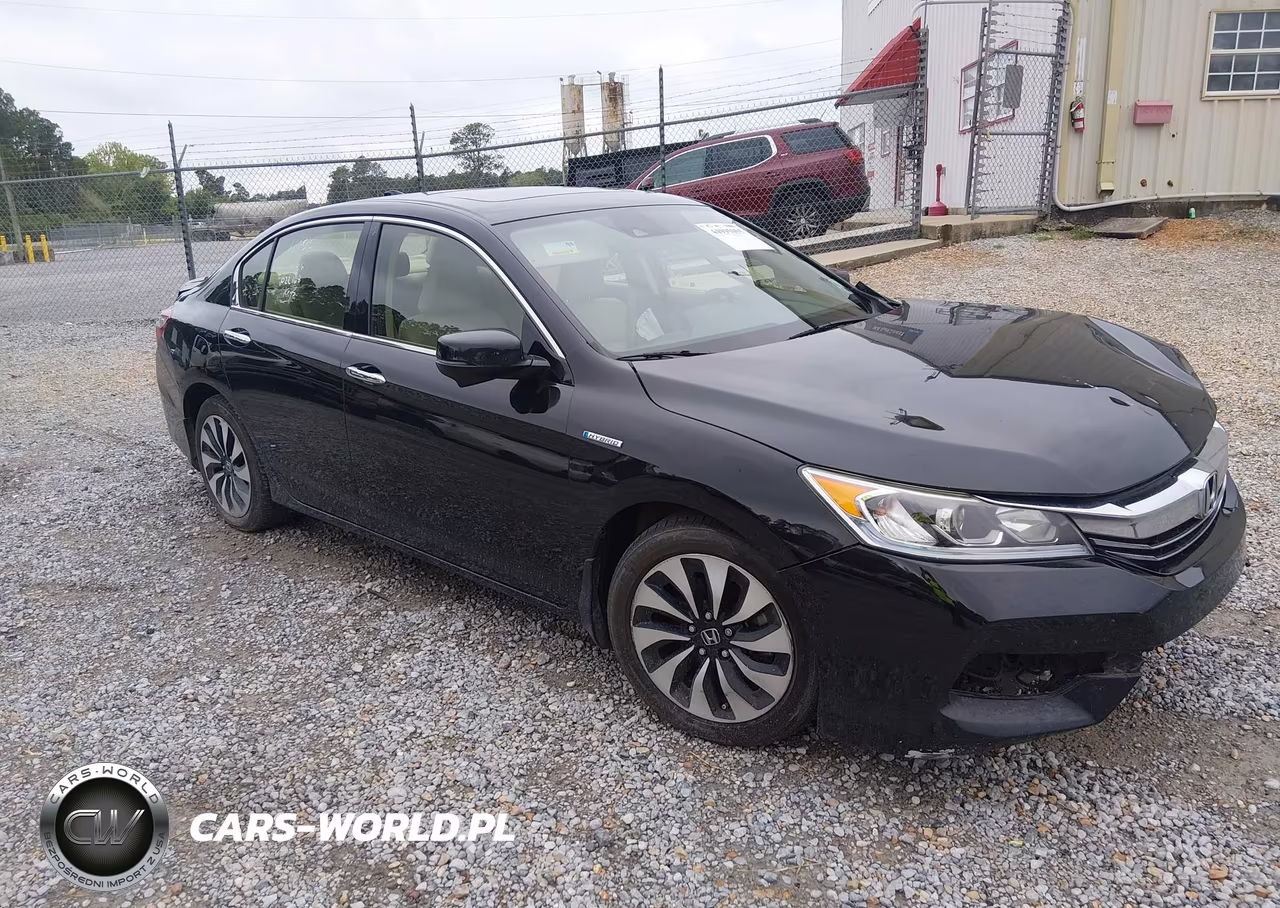 2017 Honda Accord Hybrid Ex-L