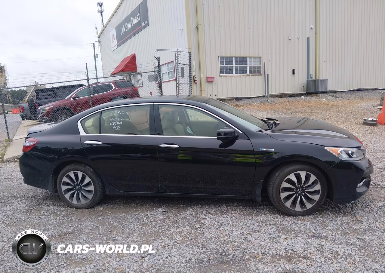 2017 Honda Accord Hybrid Ex-L VIN:JHMCR6F51HC022168 - 13