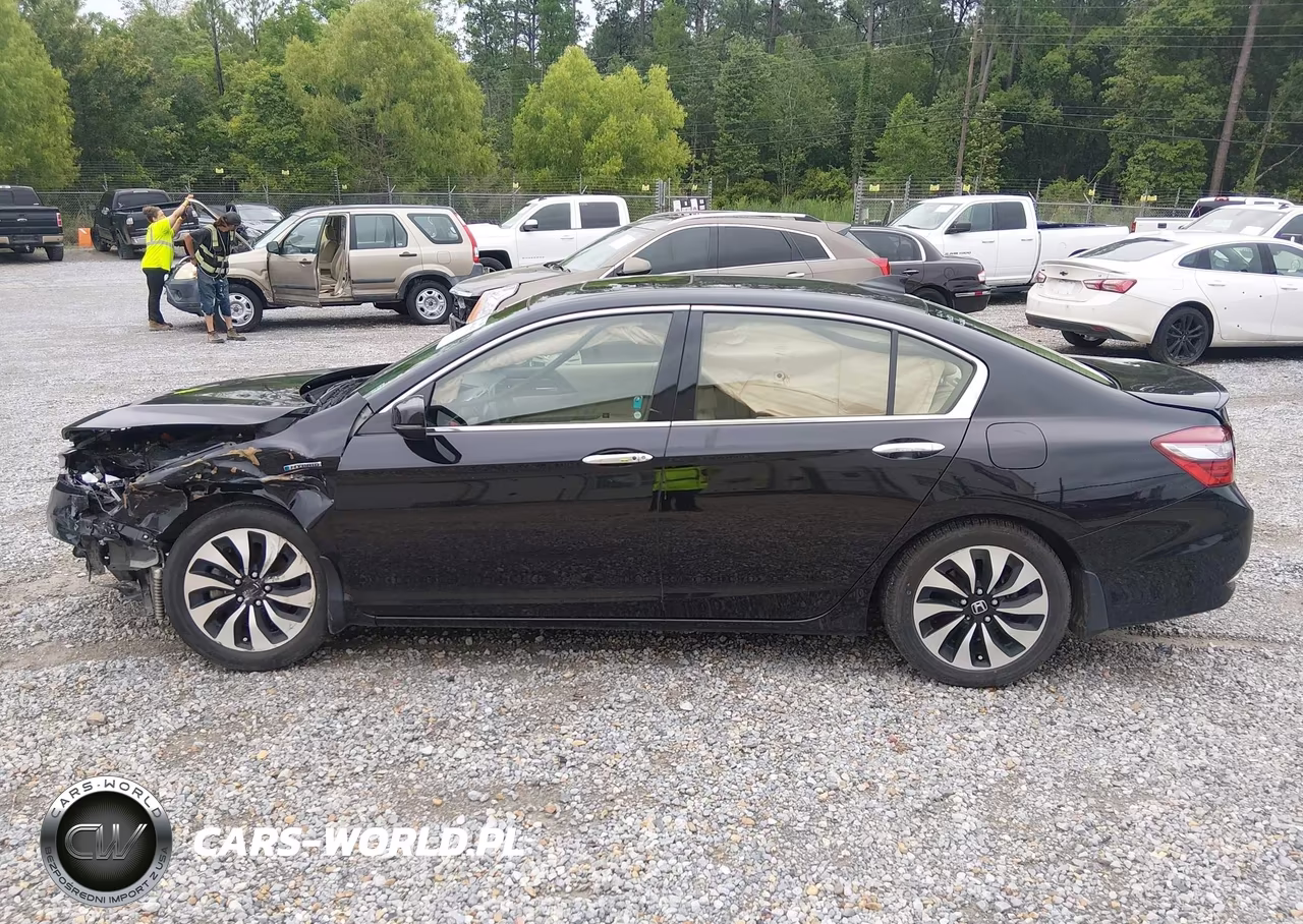 2017 Honda Accord Hybrid Ex-L VIN:JHMCR6F51HC022168 - 14