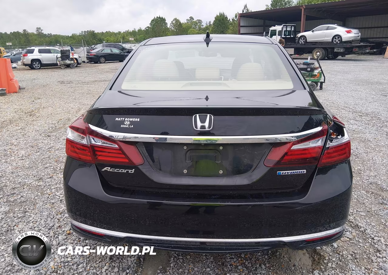 2017 Honda Accord Hybrid Ex-L VIN:JHMCR6F51HC022168 - 16