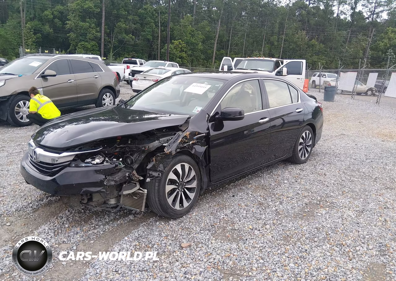 2017 Honda Accord Hybrid Ex-L VIN:JHMCR6F51HC022168 - 2