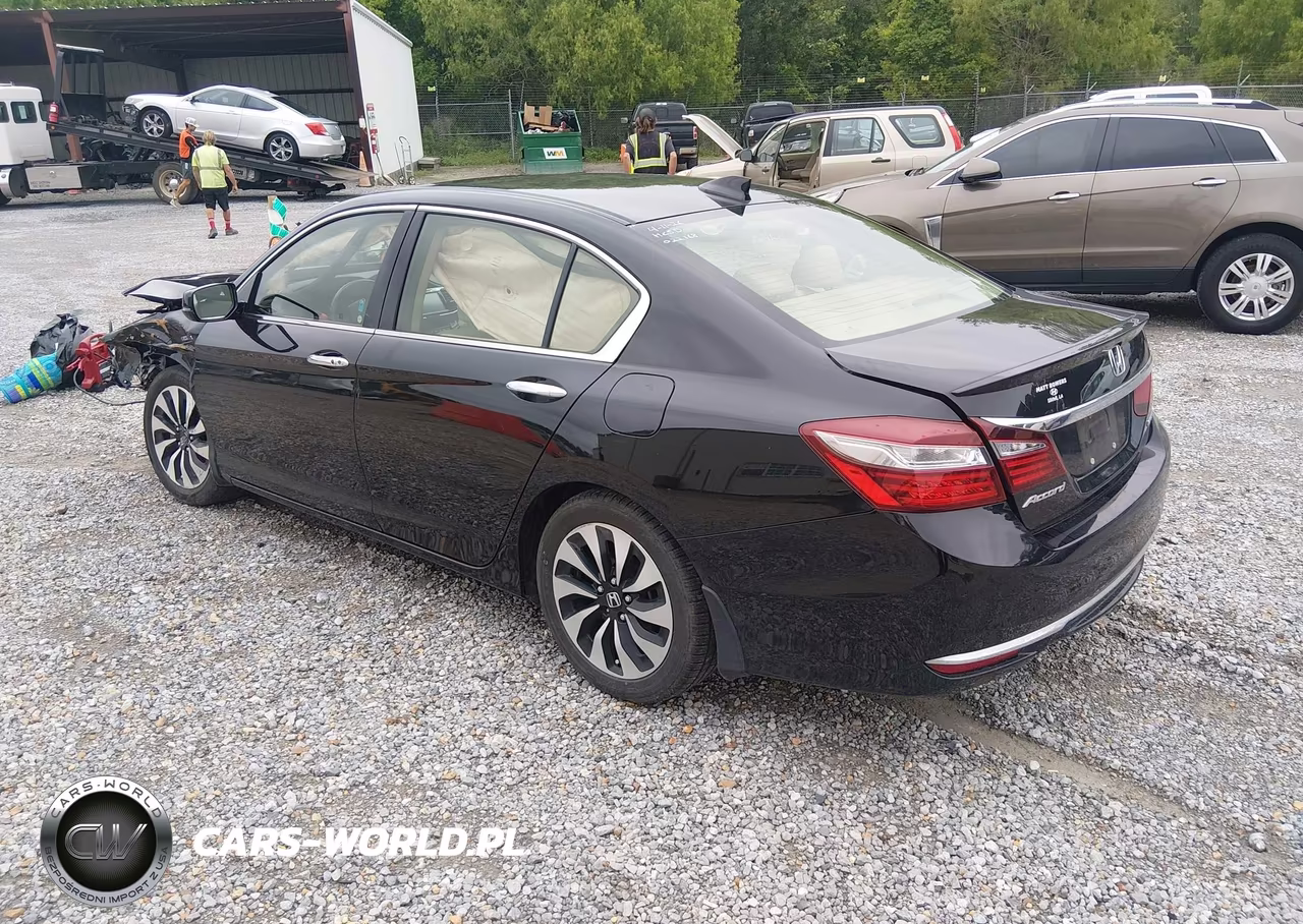 2017 Honda Accord Hybrid Ex-L VIN:JHMCR6F51HC022168 - 3