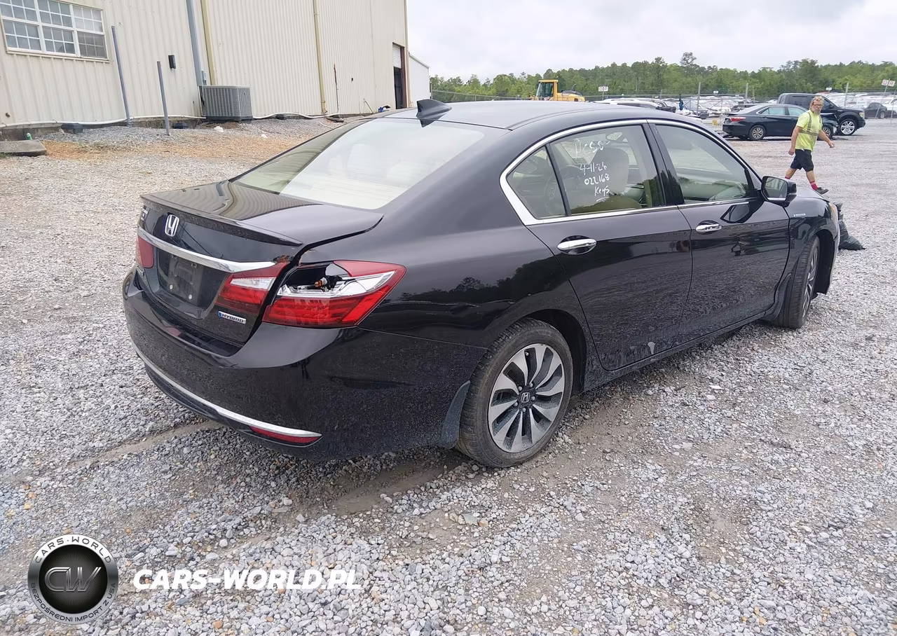 2017 Honda Accord Hybrid Ex-L VIN:JHMCR6F51HC022168 - 4
