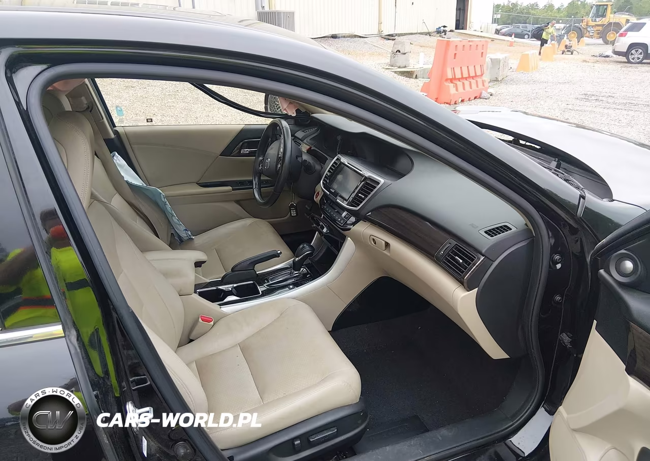 2017 Honda Accord Hybrid Ex-L VIN:JHMCR6F51HC022168 - 5