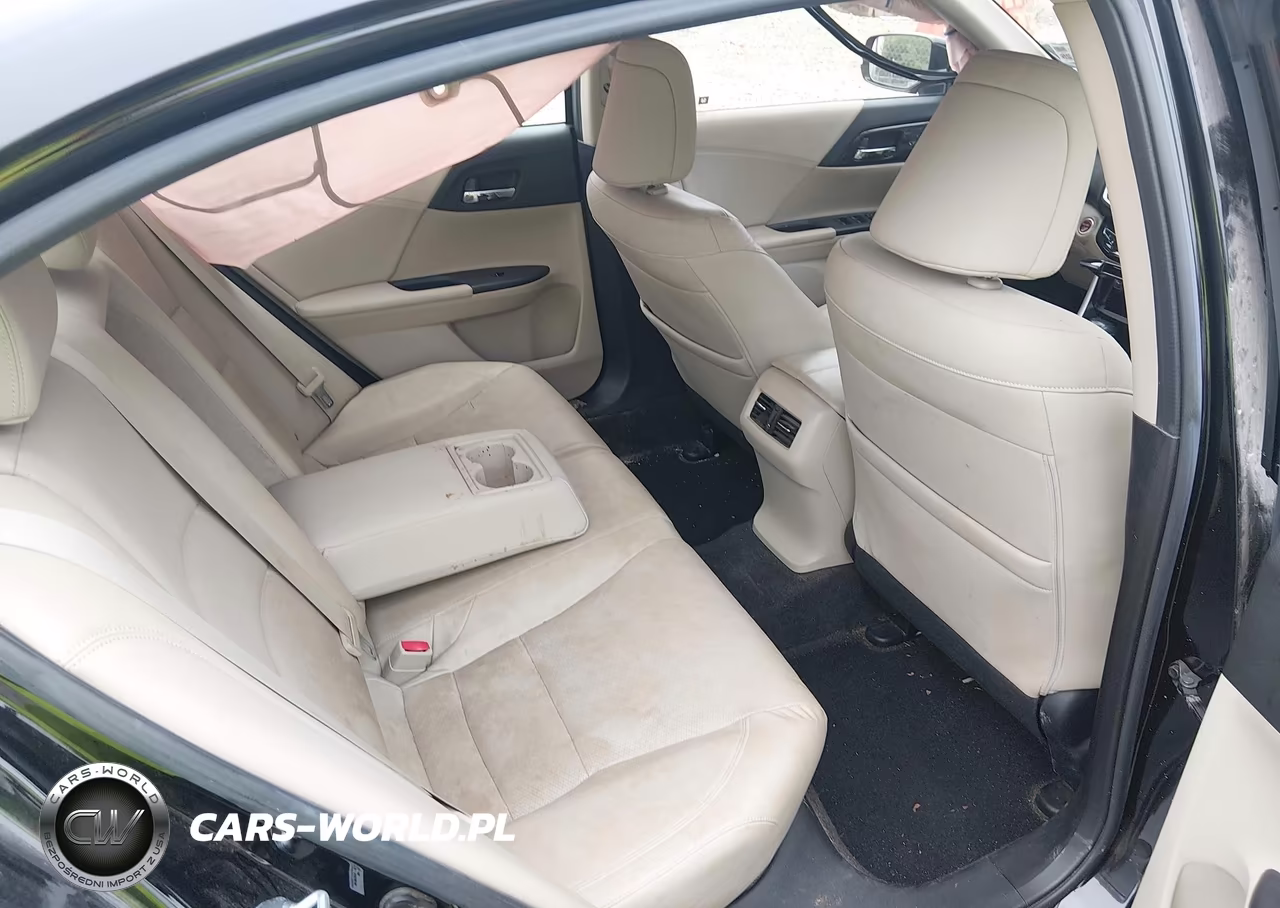 2017 Honda Accord Hybrid Ex-L VIN:JHMCR6F51HC022168 - 8