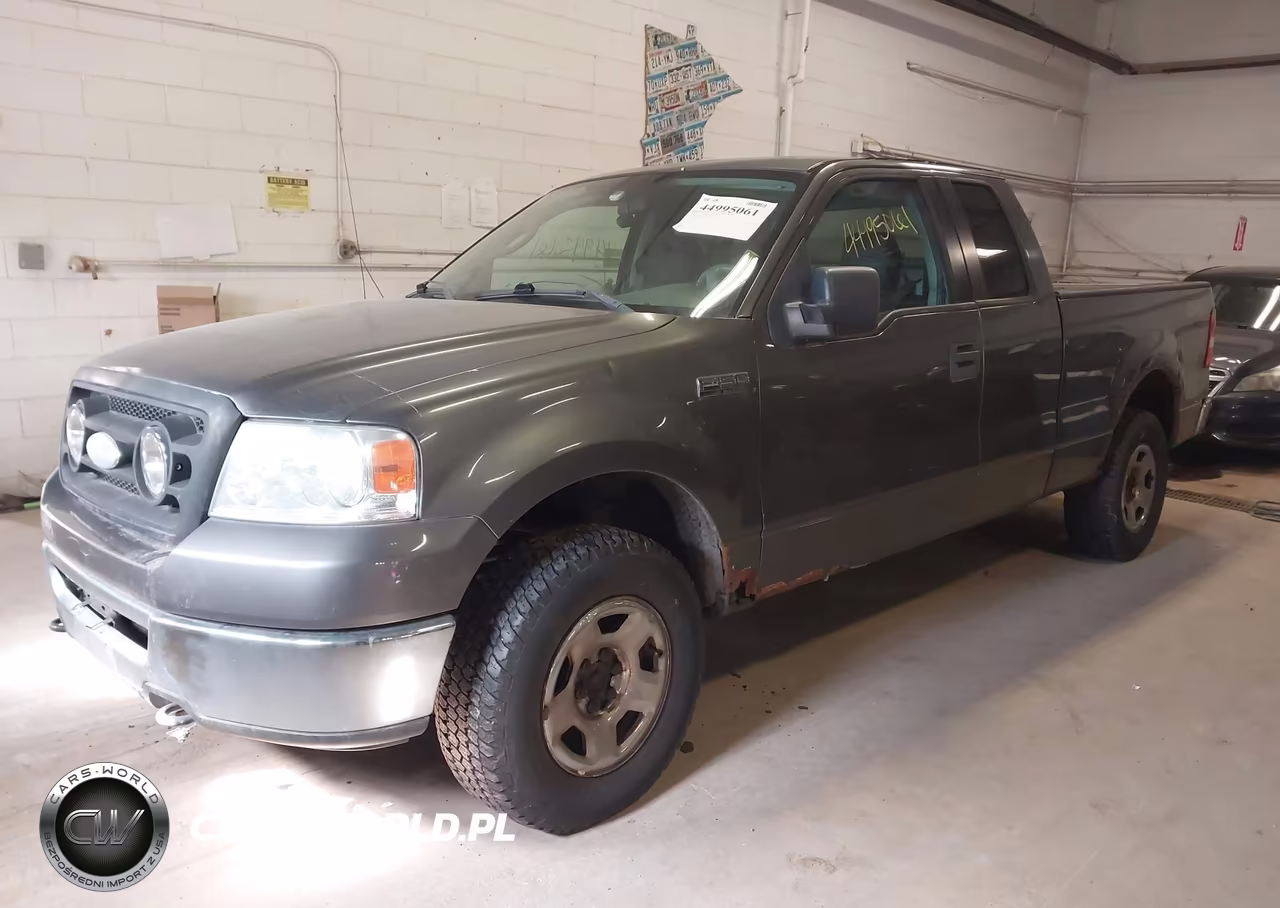 2006 Ford F-150 Fx4-Lariat-Xl-Xlt VIN:1FTPX14546NB03357 - 2