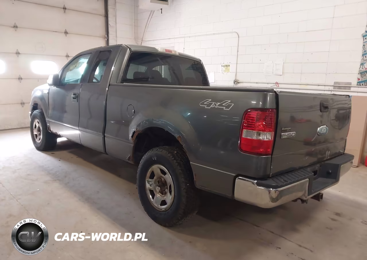 2006 Ford F-150 Fx4-Lariat-Xl-Xlt VIN:1FTPX14546NB03357 - 3