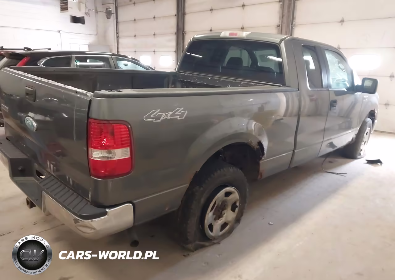 2006 Ford F-150 Fx4-Lariat-Xl-Xlt VIN:1FTPX14546NB03357 - 4