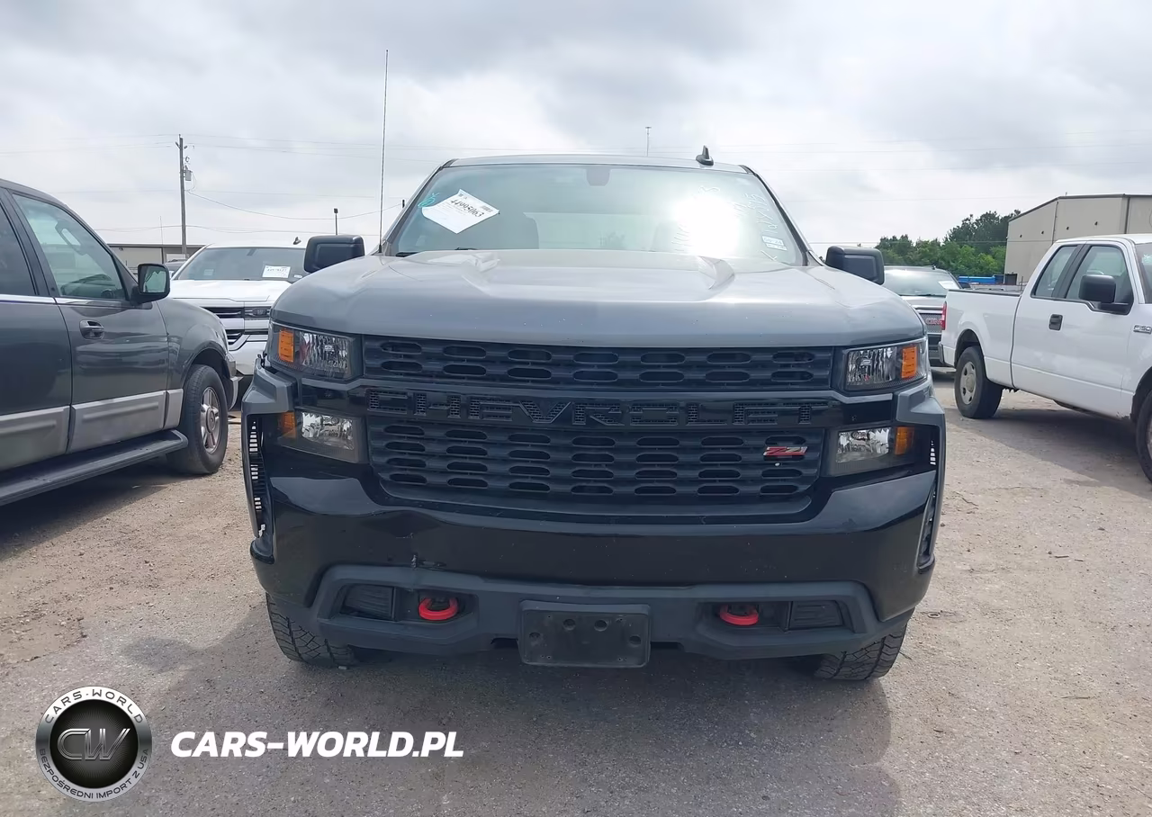 2022 Chevrolet Silverado 1500 Ltd 4Wd Short Bed Custom Trail Boss VIN:3GCPYCEK7NG124515 - 12
