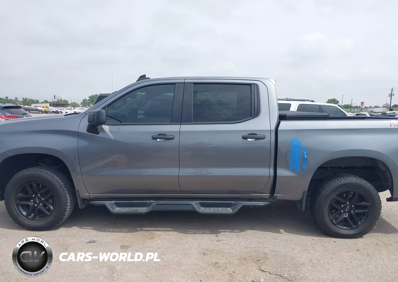 2022 Chevrolet Silverado 1500 Ltd 4Wd Short Bed Custom Trail Boss VIN:3GCPYCEK7NG124515 - 14