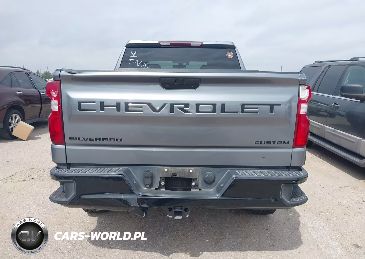 2022 Chevrolet Silverado 1500 Ltd 4Wd Short Bed Custom Trail Boss VIN:3GCPYCEK7NG124515 - 16
