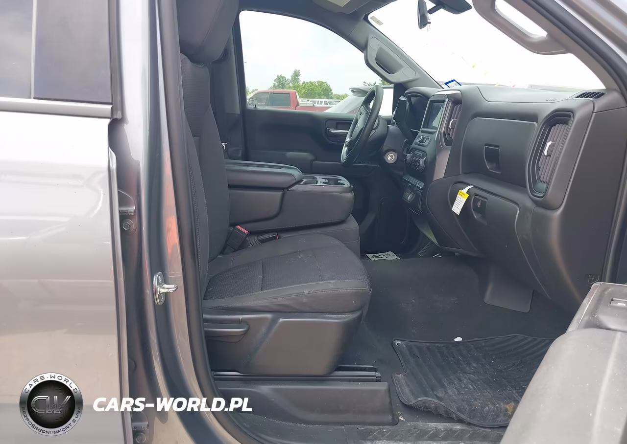 2022 Chevrolet Silverado 1500 Ltd 4Wd Short Bed Custom Trail Boss VIN:3GCPYCEK7NG124515 - 5