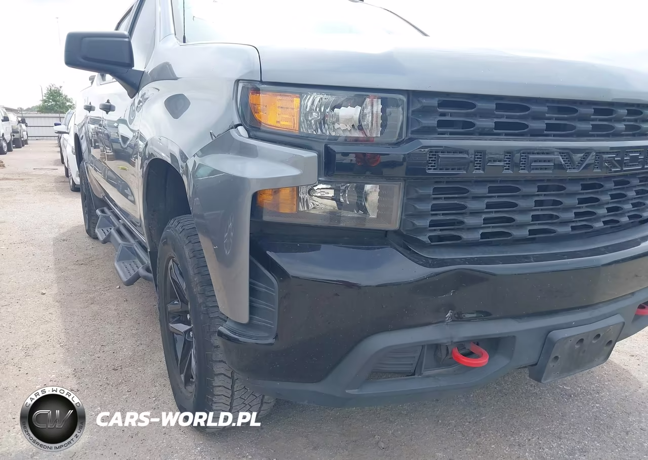2022 Chevrolet Silverado 1500 Ltd 4Wd Short Bed Custom Trail Boss VIN:3GCPYCEK7NG124515 - 6