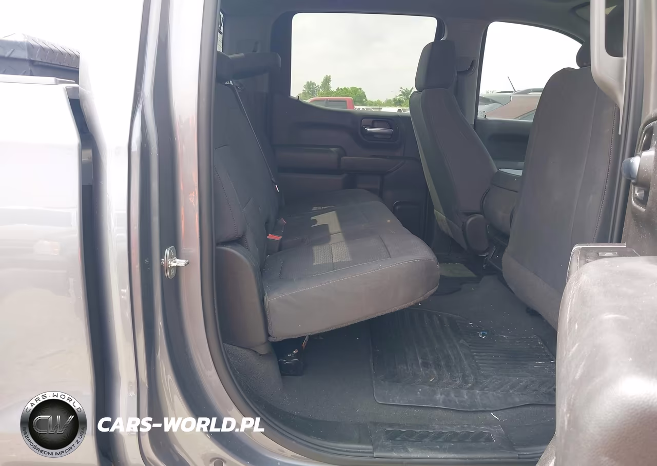2022 Chevrolet Silverado 1500 Ltd 4Wd Short Bed Custom Trail Boss VIN:3GCPYCEK7NG124515 - 8