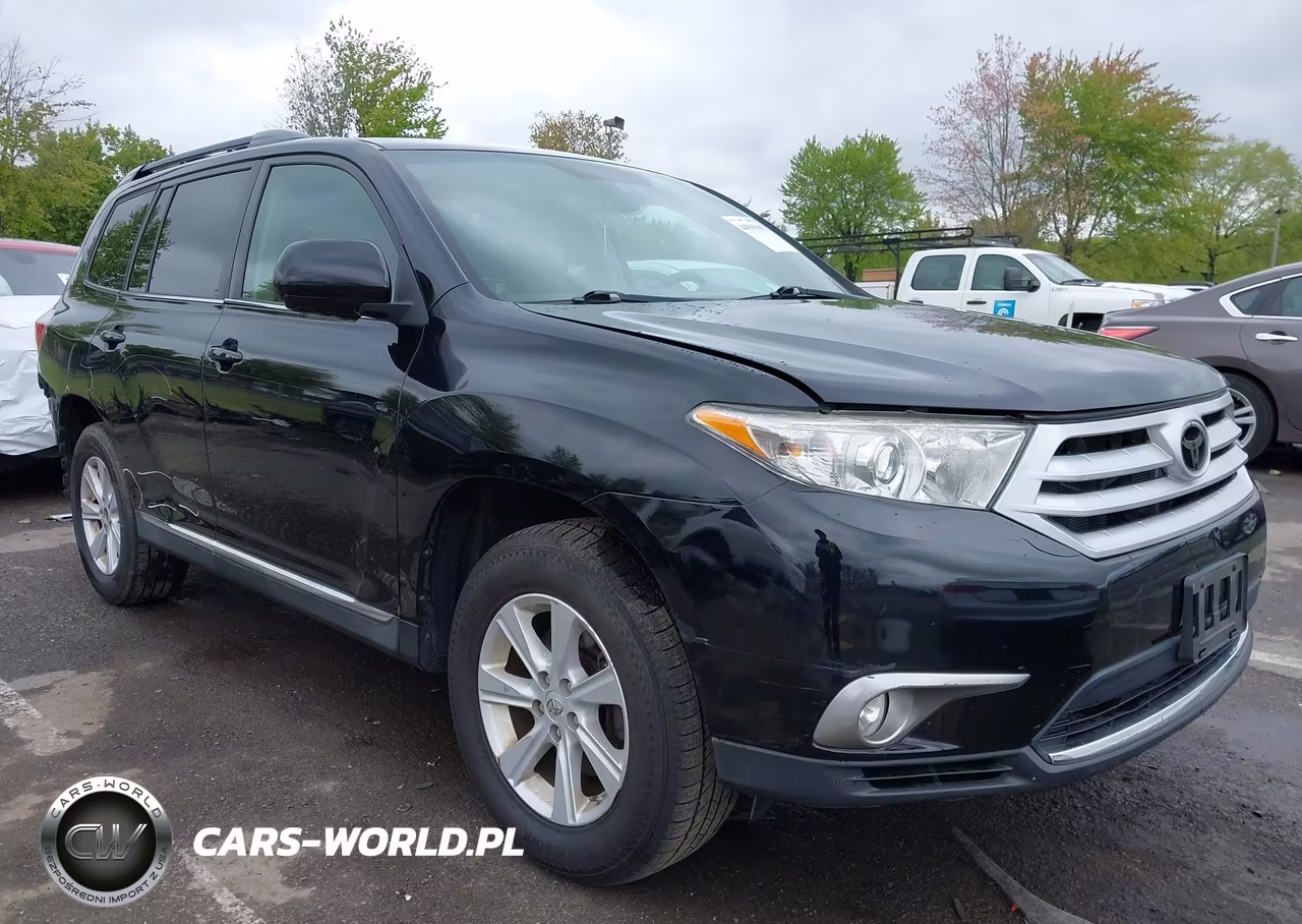 2011 Toyota Highlander Base V6
