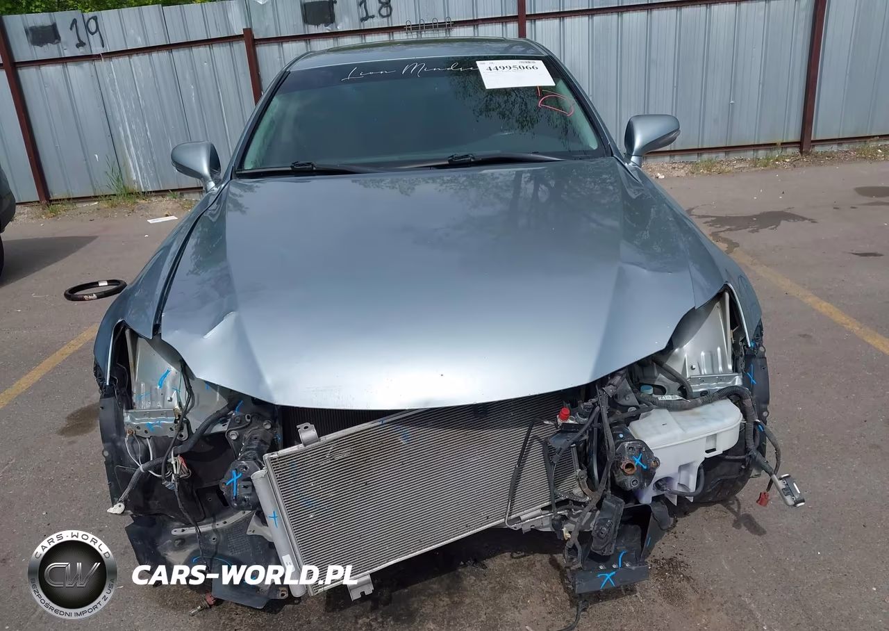 2010 Lexus Is 250 VIN:JTHCF5C2XA5038103 - 13