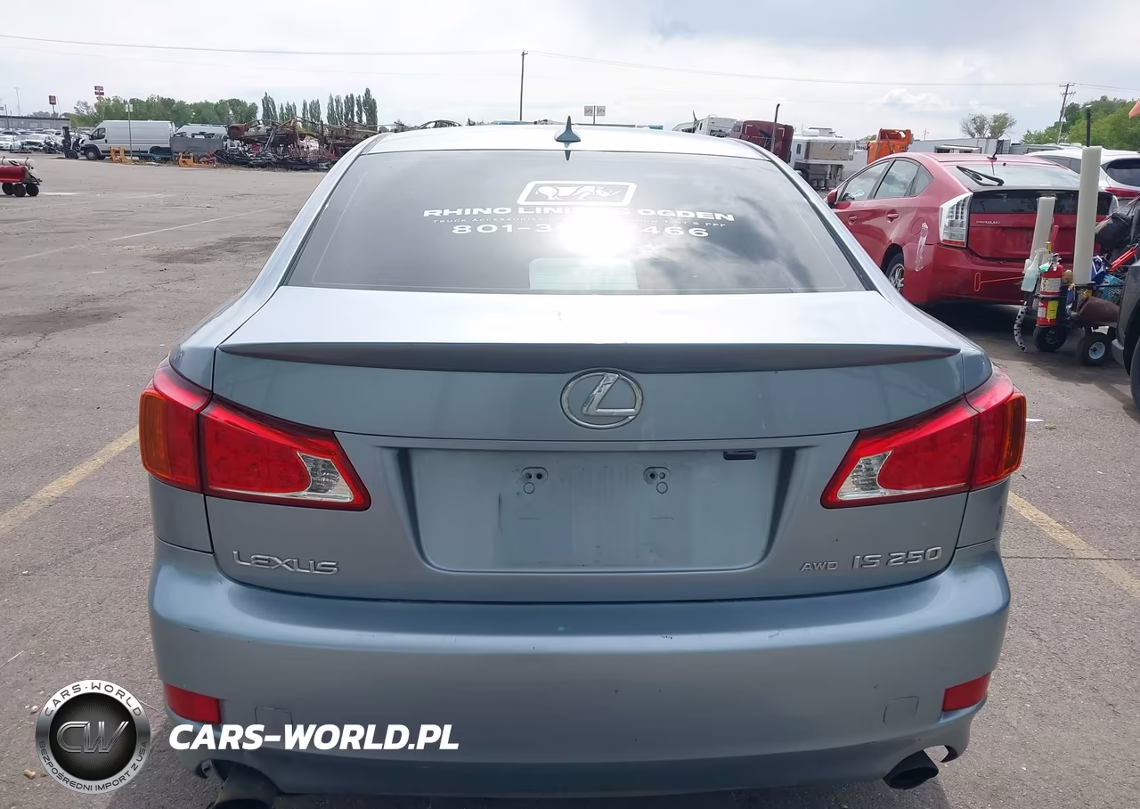 2010 Lexus Is 250 VIN:JTHCF5C2XA5038103 - 17