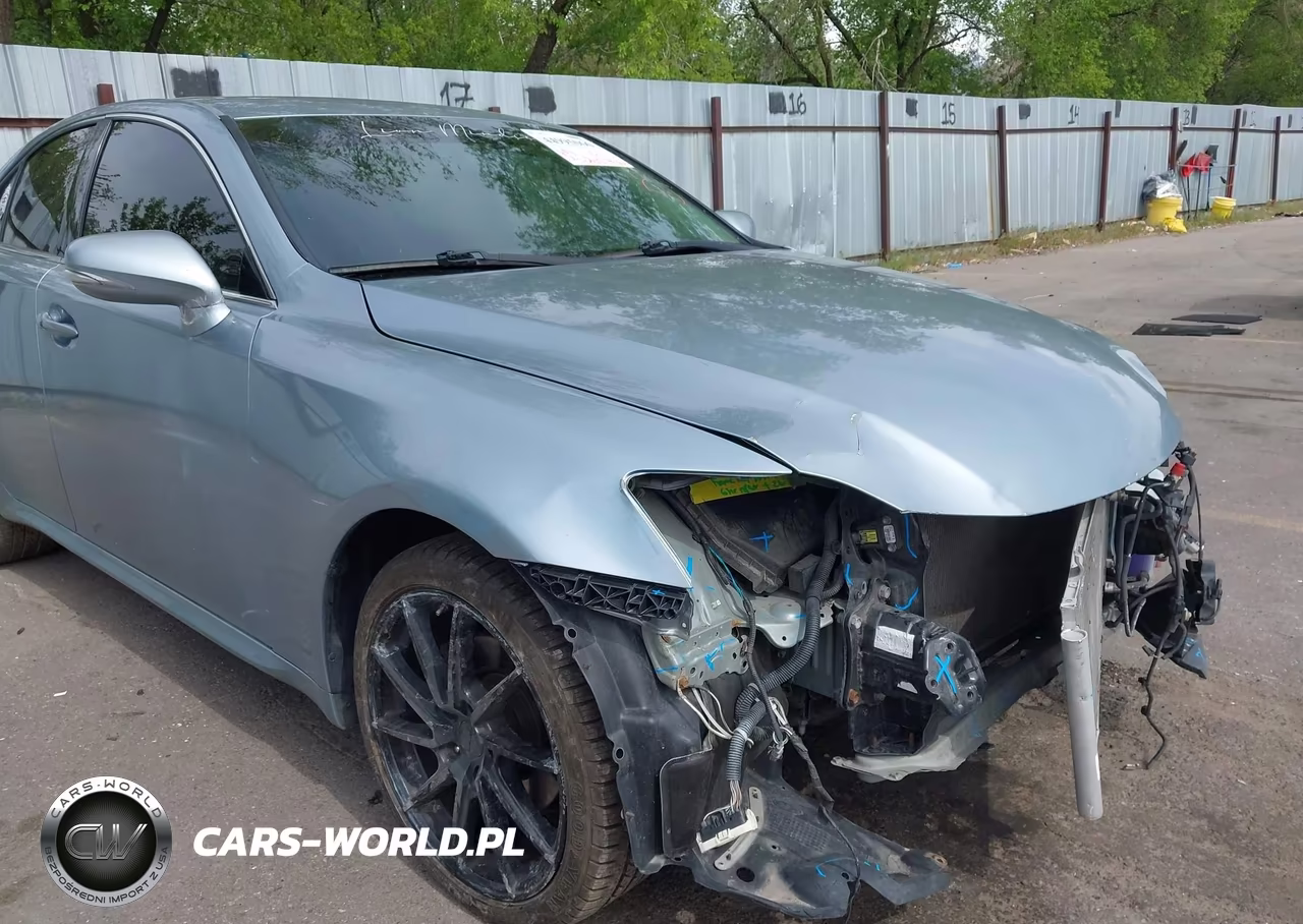 2010 Lexus Is 250 VIN:JTHCF5C2XA5038103 - 18