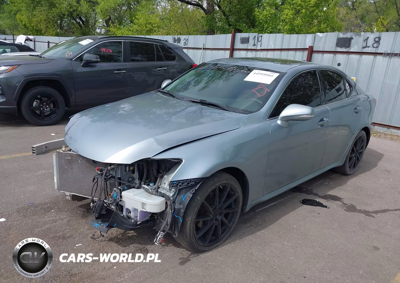 2010 Lexus Is 250 VIN:JTHCF5C2XA5038103 - 2
