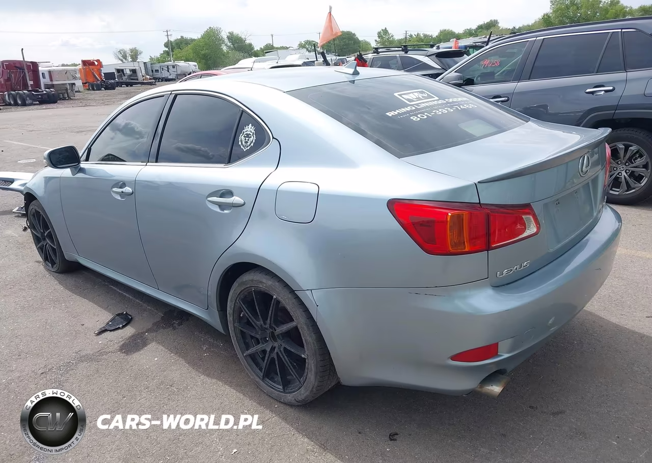 2010 Lexus Is 250 VIN:JTHCF5C2XA5038103 - 3