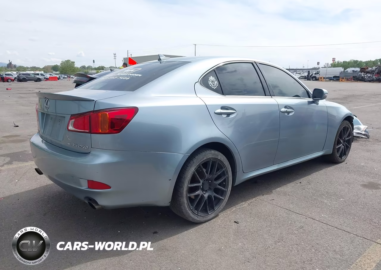 2010 Lexus Is 250 VIN:JTHCF5C2XA5038103 - 4