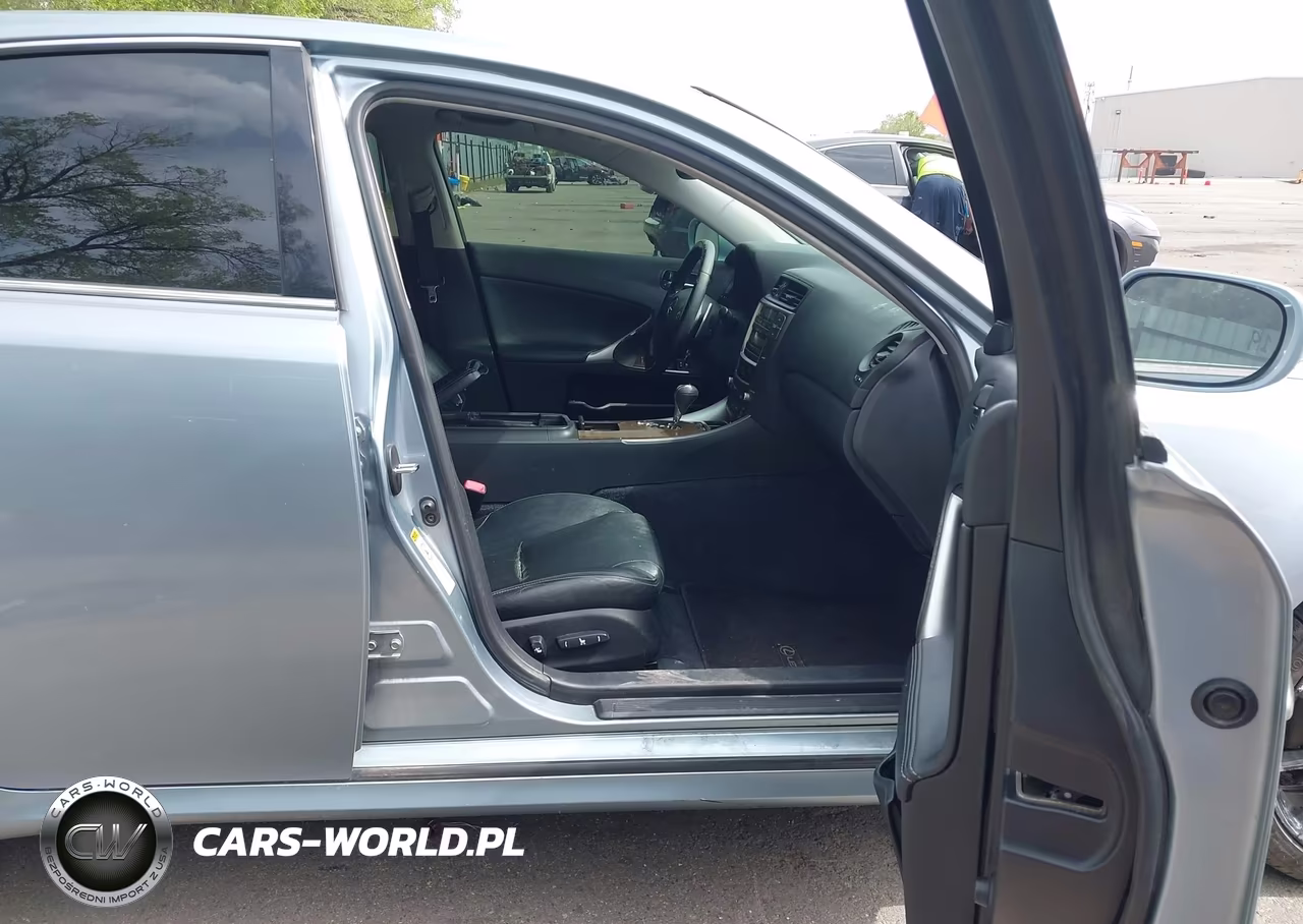 2010 Lexus Is 250 VIN:JTHCF5C2XA5038103 - 5