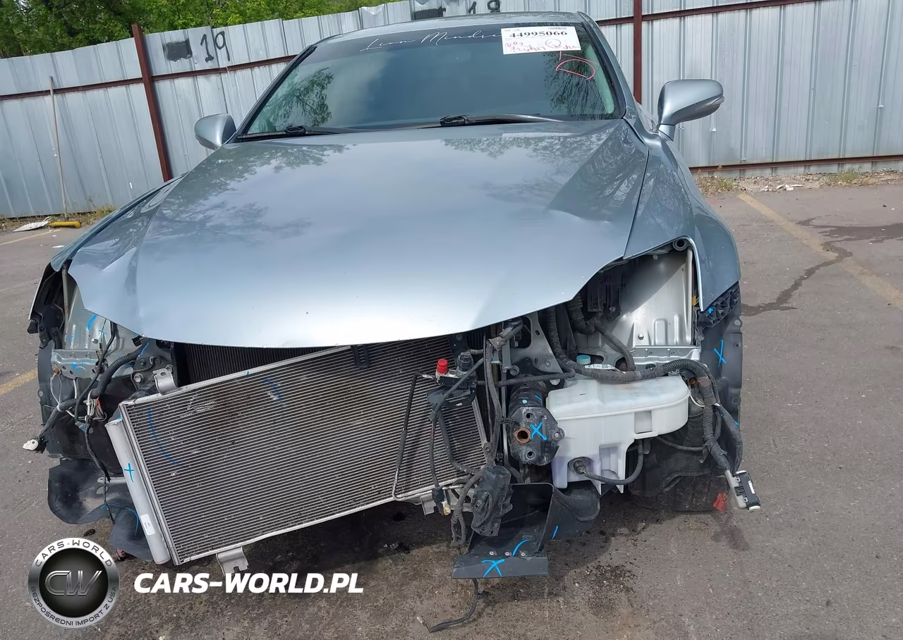 2010 Lexus Is 250 VIN:JTHCF5C2XA5038103 - 6