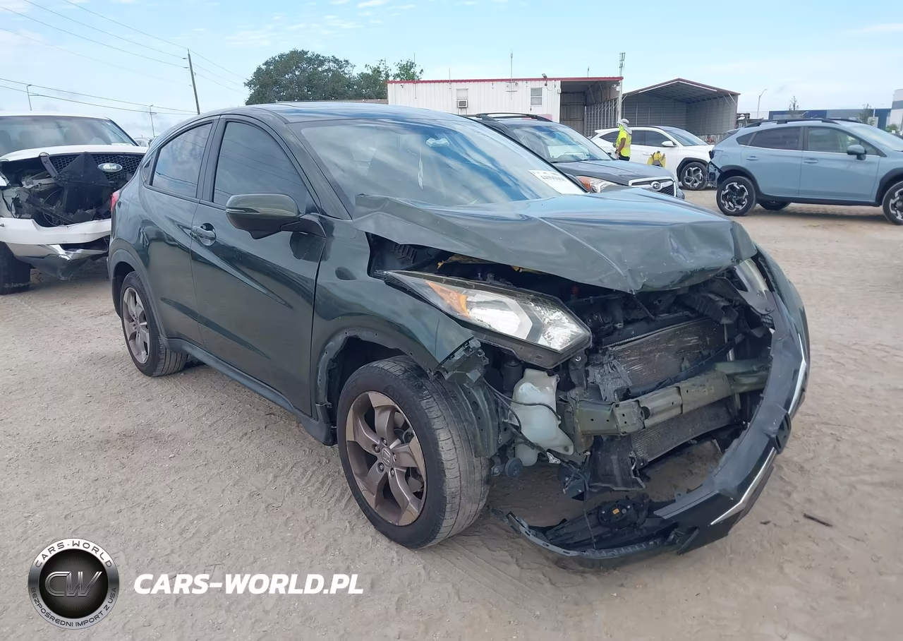 2017 Honda Hr-V Ex