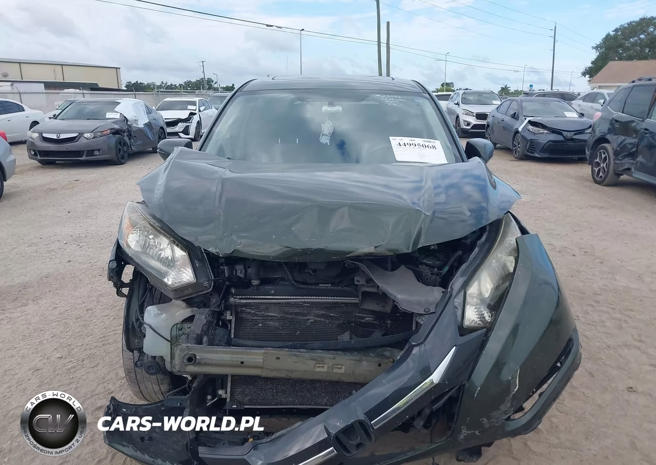 2017 Honda Hr-V Ex VIN:3CZRU5H57HM724134 - 13