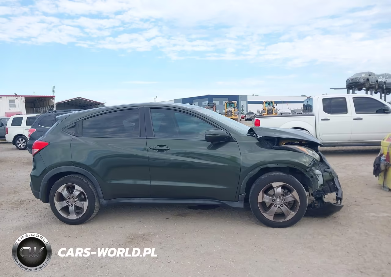 2017 Honda Hr-V Ex VIN:3CZRU5H57HM724134 - 14