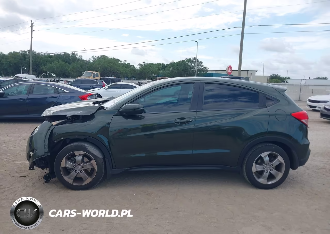 2017 Honda Hr-V Ex VIN:3CZRU5H57HM724134 - 15