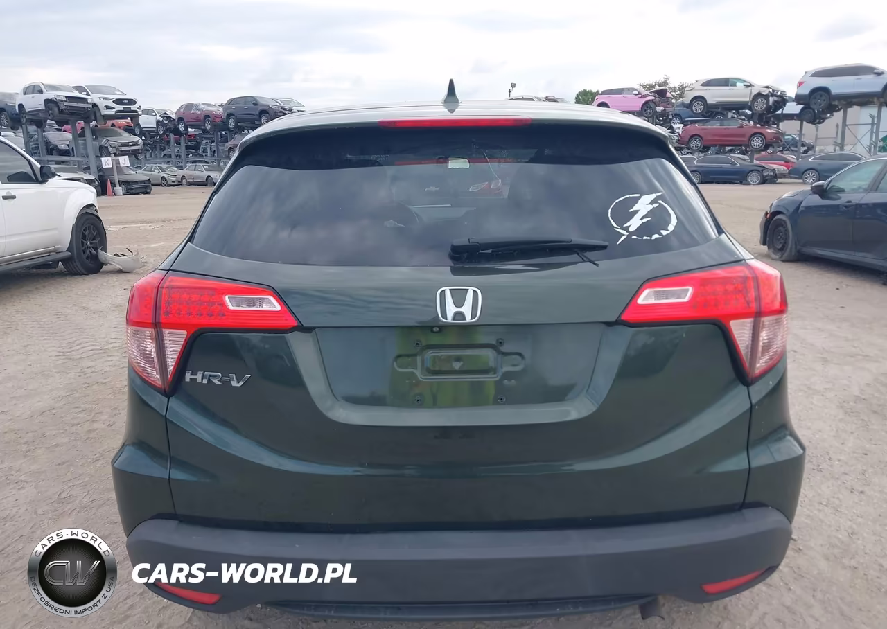 2017 Honda Hr-V Ex VIN:3CZRU5H57HM724134 - 17