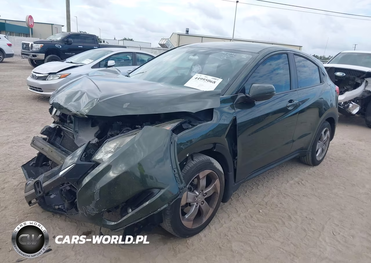 2017 Honda Hr-V Ex VIN:3CZRU5H57HM724134 - 2