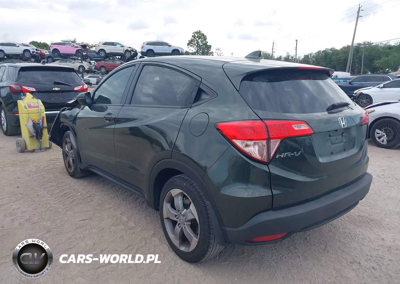 2017 Honda Hr-V Ex VIN:3CZRU5H57HM724134 - 3