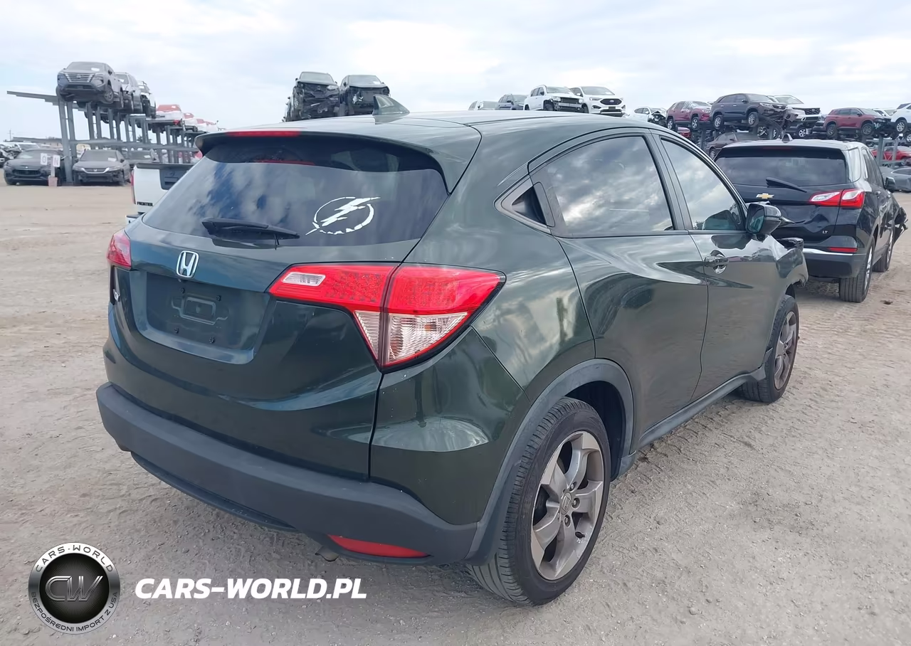 2017 Honda Hr-V Ex VIN:3CZRU5H57HM724134 - 4