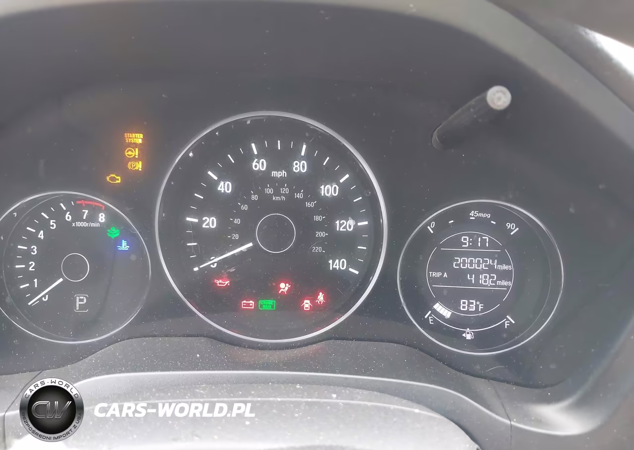 2017 Honda Hr-V Ex VIN:3CZRU5H57HM724134 - 7