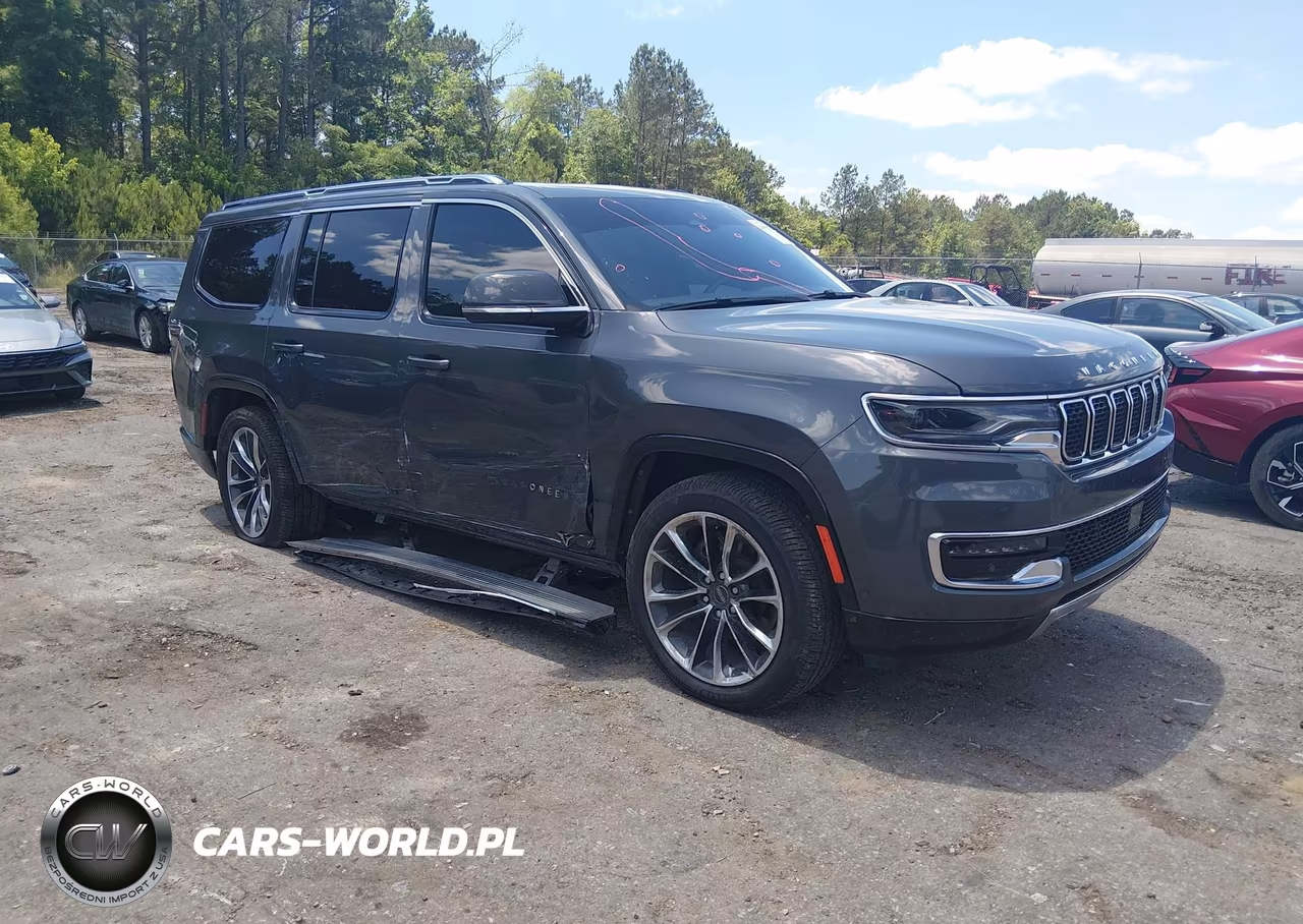 2022 Jeep Wagoneer Series Iii 4X2