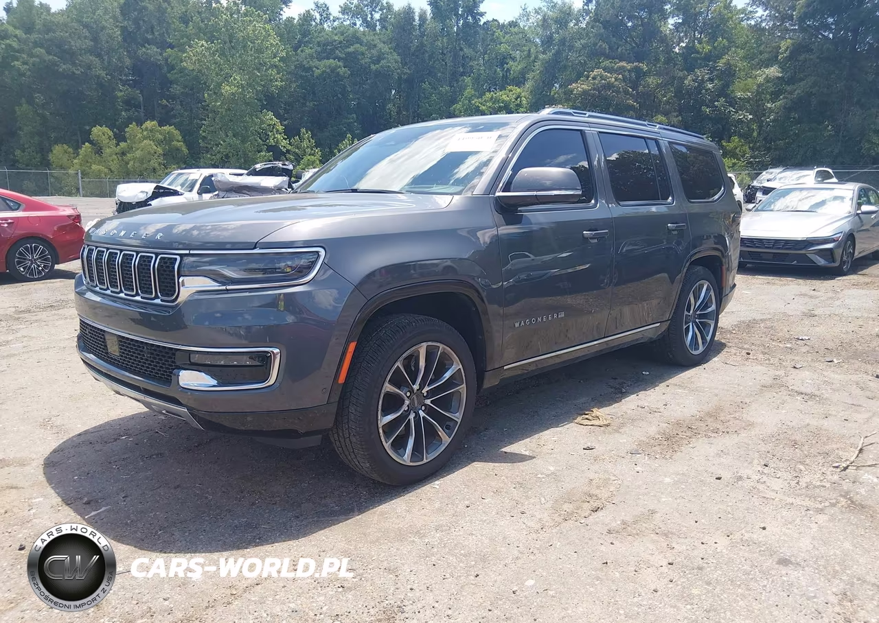 2022 Jeep Wagoneer Series Iii 4X2 VIN:1C4SJUDT0NS206996 - 2