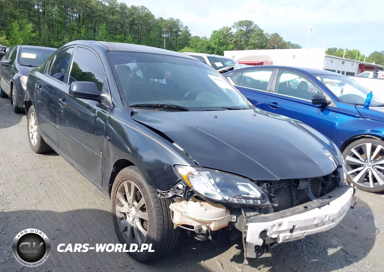 2008 Mazda Mazda3 I