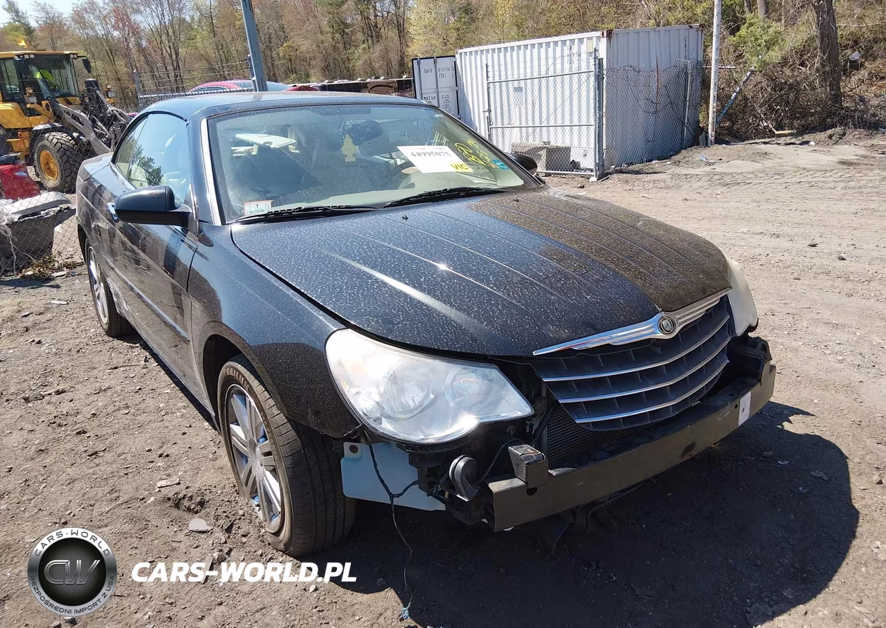 2008 Chrysler Sebring Limited – zdjęcie 1 z 17