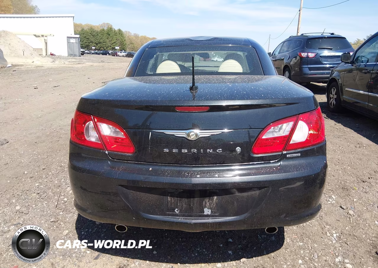 2008 Chrysler Sebring Limited VIN:1C3LC65M18N267685 - 17