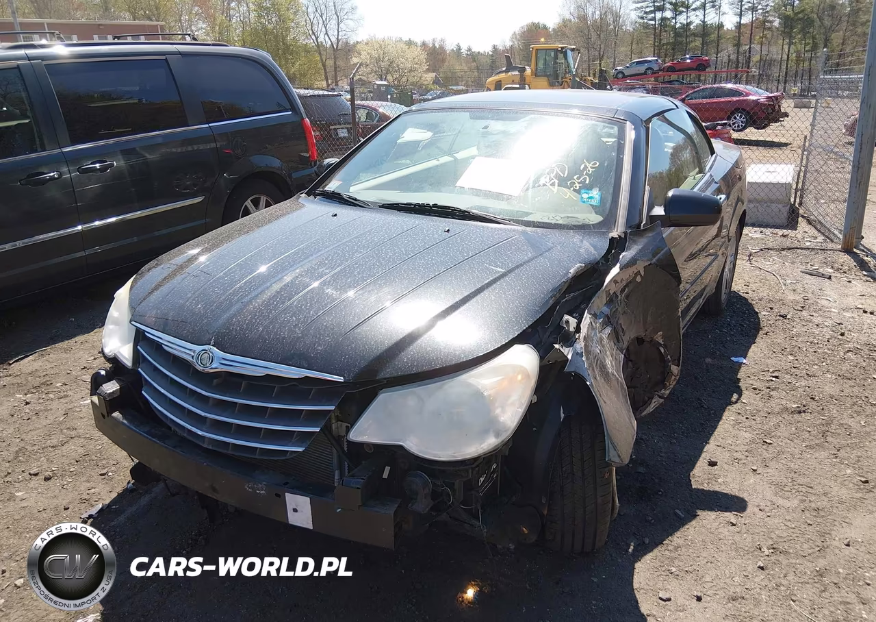 2008 Chrysler Sebring Limited VIN:1C3LC65M18N267685 - 2