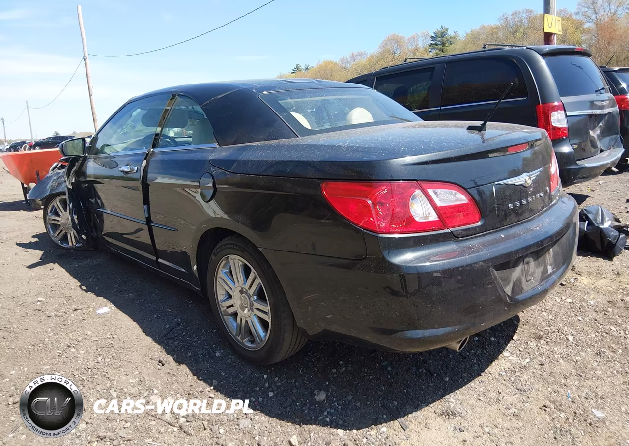 2008 Chrysler Sebring Limited VIN:1C3LC65M18N267685 - 3