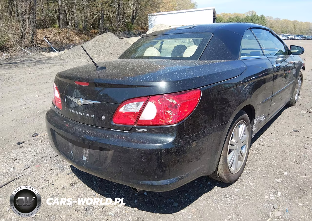 2008 Chrysler Sebring Limited VIN:1C3LC65M18N267685 - 4