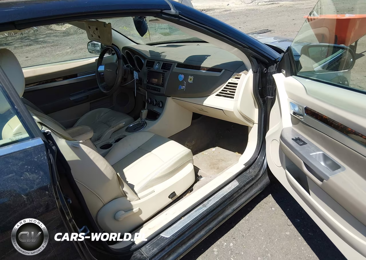 2008 Chrysler Sebring Limited VIN:1C3LC65M18N267685 - 5