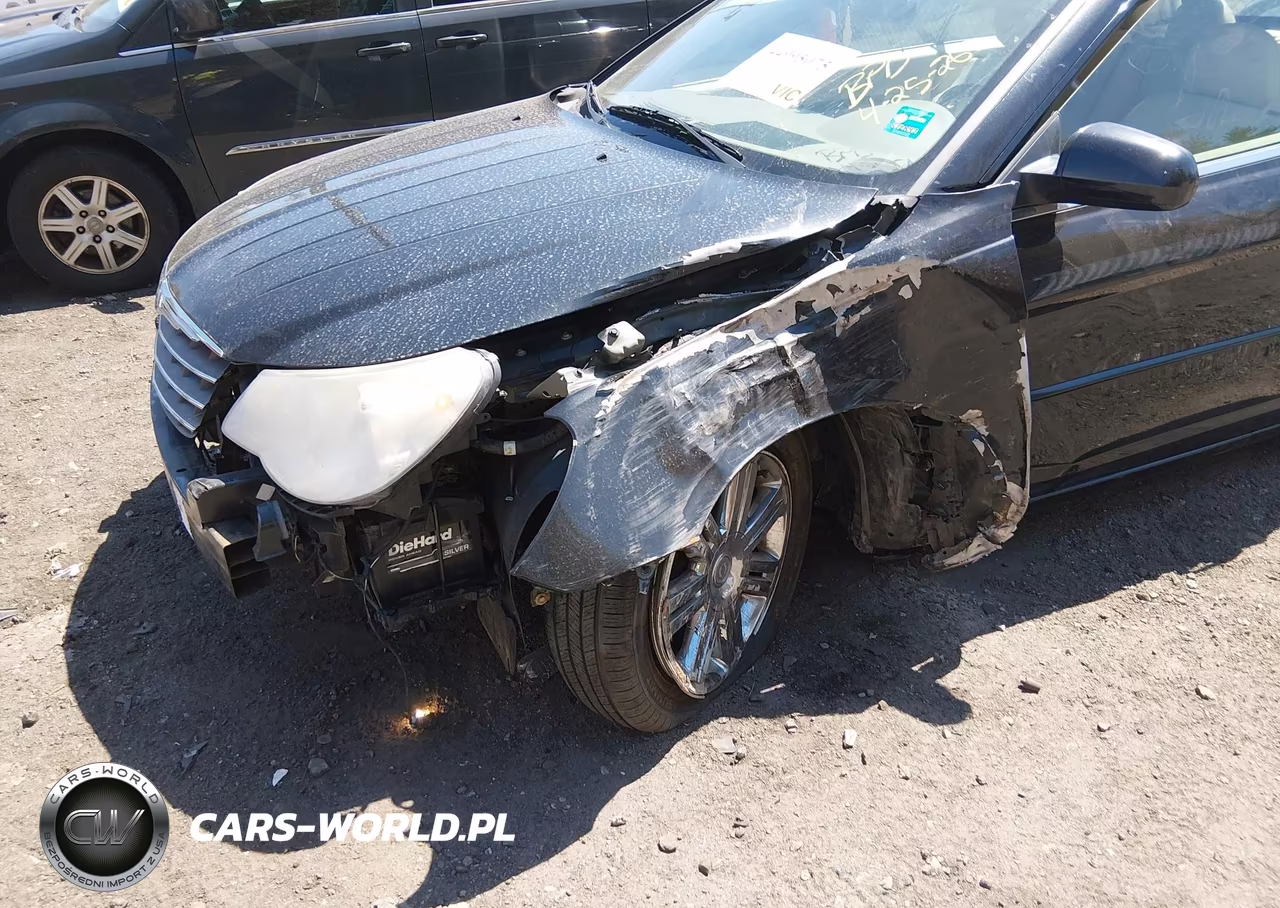 2008 Chrysler Sebring Limited VIN:1C3LC65M18N267685 - 6
