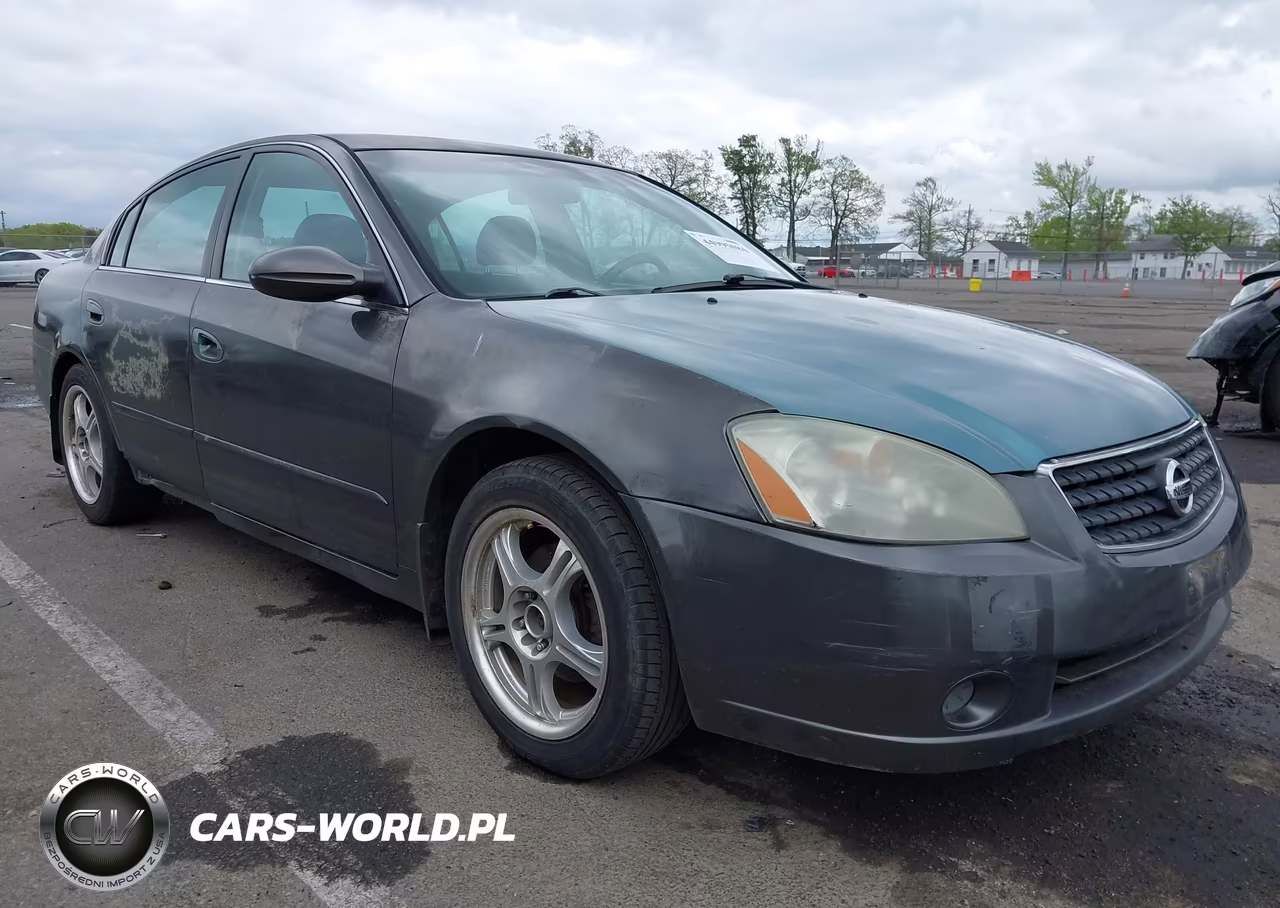 2005 Nissan Altima 2.5 S