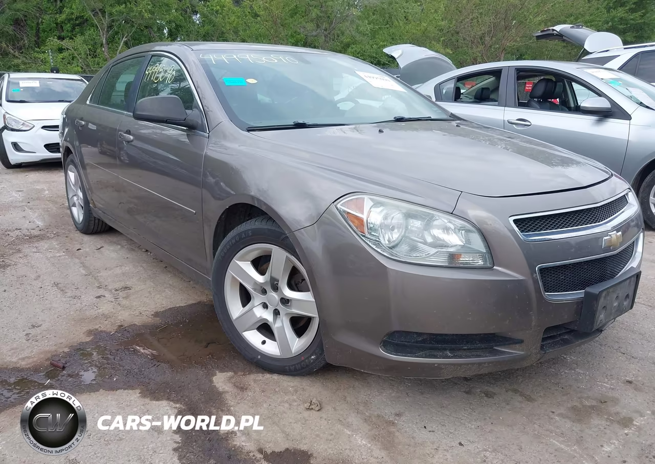 2011 Chevrolet Malibu Ls VIN:1G1ZA5EU7BF194970 - 12
