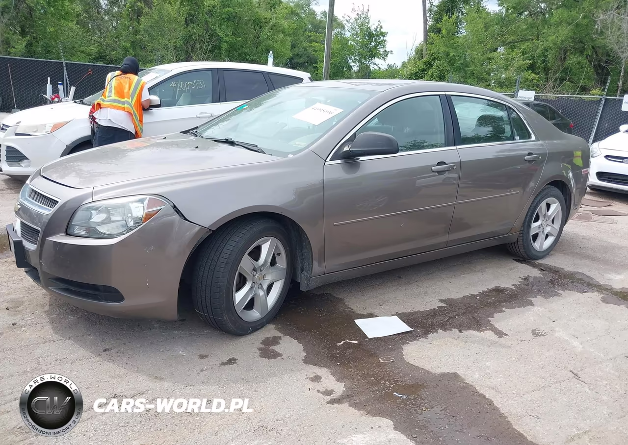 2011 Chevrolet Malibu Ls VIN:1G1ZA5EU7BF194970 - 2