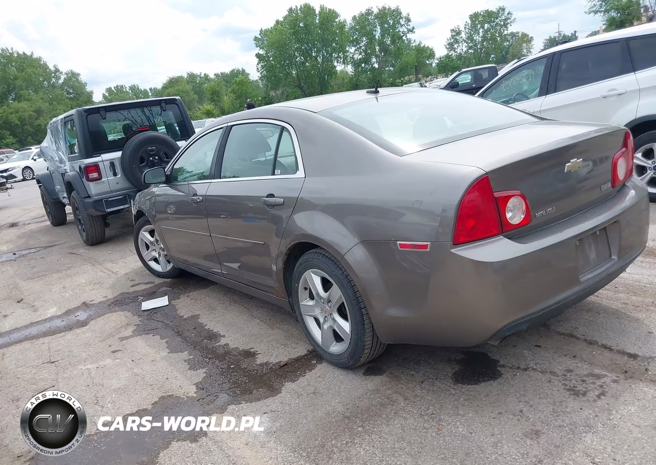 2011 Chevrolet Malibu Ls VIN:1G1ZA5EU7BF194970 - 3